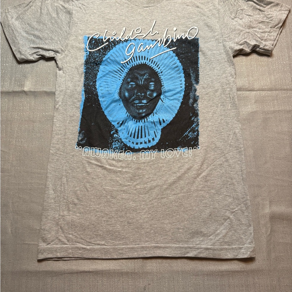 Childish Gambino men’s small T-Shirt concert tour tee